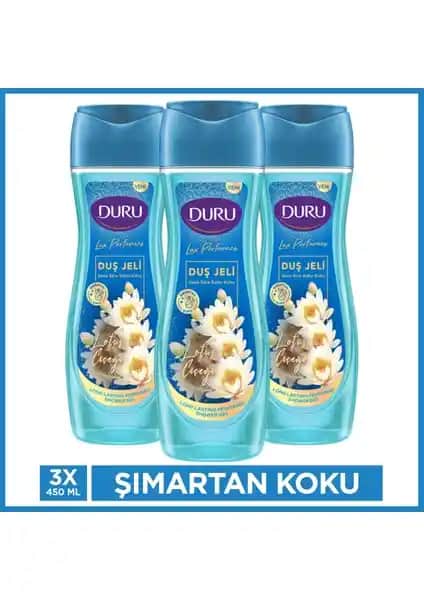 Duru Lüx Lotus Çiçeği Duş Jeli: Ferahlatıcı ve Parlak Cilt İçin Günlük Temizlik