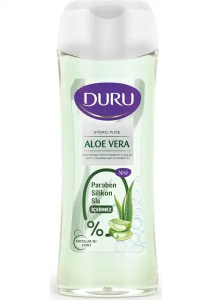 Duru Micellar Aloe Vera Duş Jeli: Doğal ve Ferahlatıcı Temizlik Deneyimi