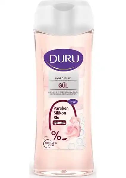 Duru Micellar Gül Duş Jeli: Hassas Ciltler İçin Doğal ve Hafif Temizlik Sağlayan Ürün