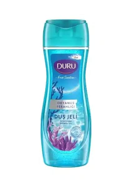 Duru Okyanus Ferahlığı Duş Jeli 450 ml - Temizlik ve Ferahlık Sunan Günlük Bakım Ürünü