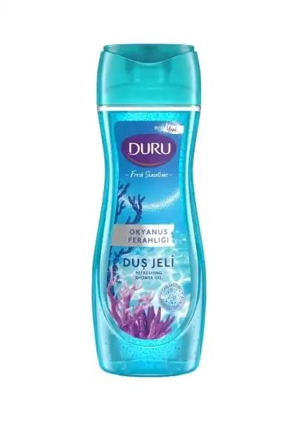 Duru Okyanus Ferahlığı Duş Jeli 450 ml - Temizlik ve Ferahlık Sunan Günlük Bakım Ürünü