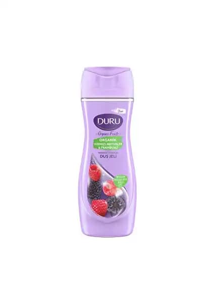 Duru Organik Kırmızı Meyve ve Frambuaz Duş Jeli ile Doğal ve Ferahlatıcı Bir Deneyim