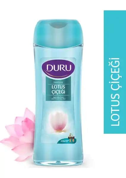 Duru Parfüm Duş Jeli Lotus Çiçeği: Canlandırıcı ve Hoş Kokulu Cilt Temizleme Ürünü