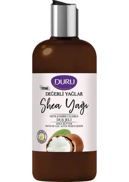 Duru Shea Yağı İçeren Nemlendirici Duş Jeli Cilt Bakımı ve Aromaterapi Deneyimi