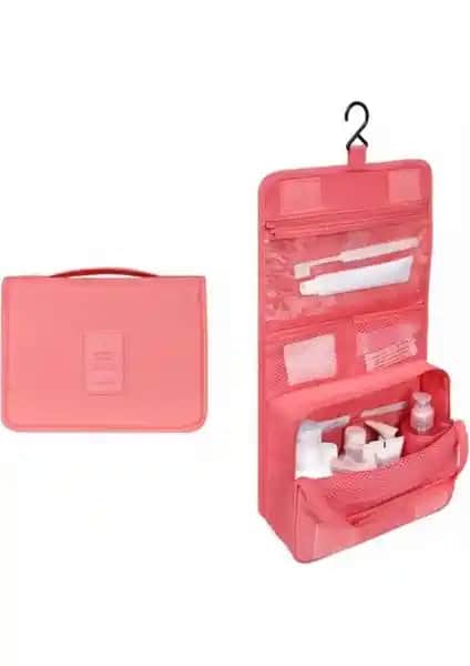 Ecoform Askılı Seyahat Kozmetik ve Makyaj Çantası: Şık ve Fonksiyonel Taşıma Çözümü