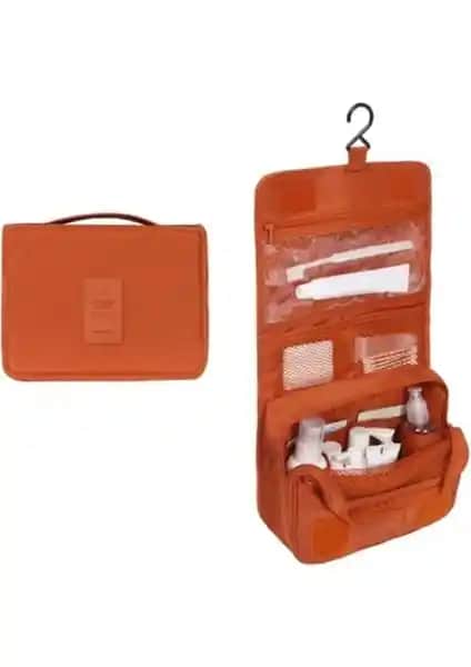 Ecoform Organizer Seyahat Kozmetik ve Makyaj Çantası Dayanıklı ve Şık Tasarım