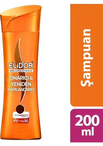 Elidor Şampuan Anında Onarıcı Bakım: Sağlıklı ve Parlak Saçlar İçin Güçlü Çözüm