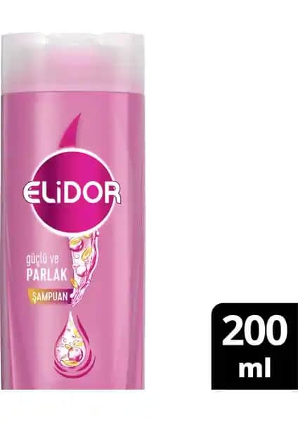 Elidor Superblend Saç Bakım Şampuanı Güç ve Parlaklık Sunan Yenilikçi Formül