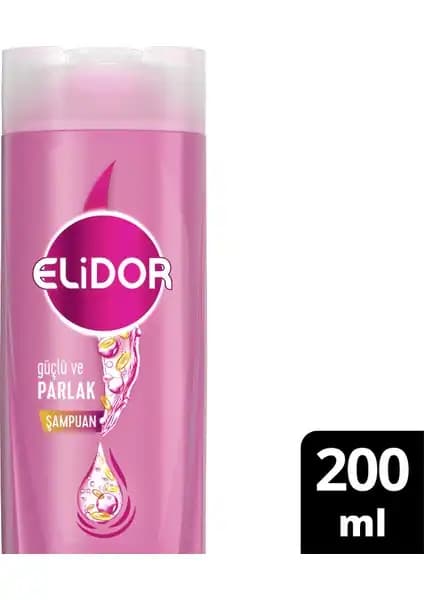 Elidor Superblend Saç Bakım Şampuanı Güç ve Parlaklık Sunan Yenilikçi Formül