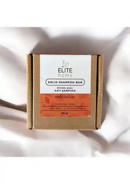 Elit Home Bitkisel Katı Şampuan Portakal Aromasıyla Doğal Saç Bakımında Yeni Bir Dönem