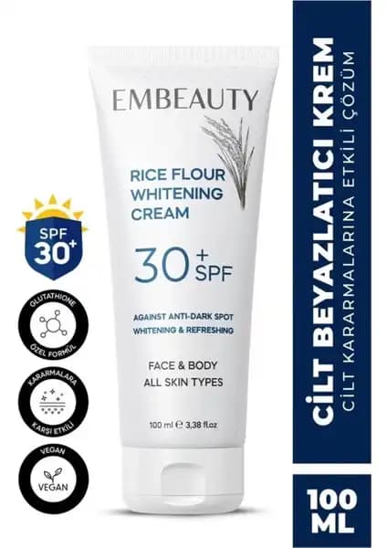 Embeauty Cilt Beyazlatıcı Krem: Cilt Tonunu Eşitleyen ve Aydınlatan Güçlü Bakım Ürünü