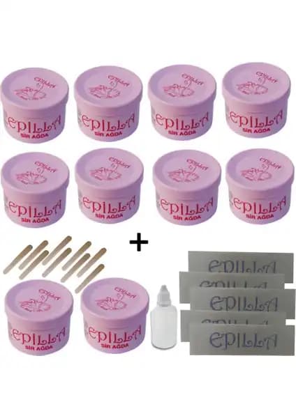 Epilla Kutu Ağda 50 ml ile Profesyonel ve Evde Kullanım İçin Uygun Ağda Çözümü