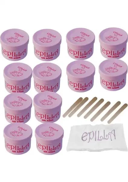 Epilla Kutu Ağda 50 ml Profesyonel ve Ekonomik Çözüm, Promosyonlu, Hafif Koku