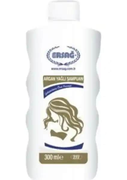 Ersağ Argan Yağlı Şampuan 300ml: Doğal İçeriklerle Saçlara Yenilikçi Bakım