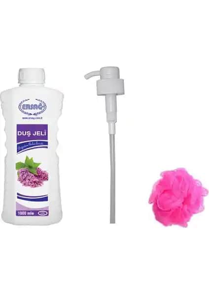 Ersağ Leylak Duş Jeli 1000 ml: Uzun Süreli Ferahlık ve Temizlik Deneyimi