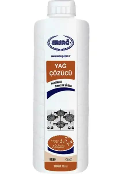 Ersağ Yağ Çözücü 1000ml: Güçlü ve Çevre Dostu Temizlik Çözümü
