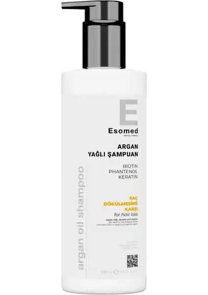 Esomed Saç Dökülmesine Karşı Argan Yağlı Şampuan İncelemesi ve Kullanıcı Yorumları