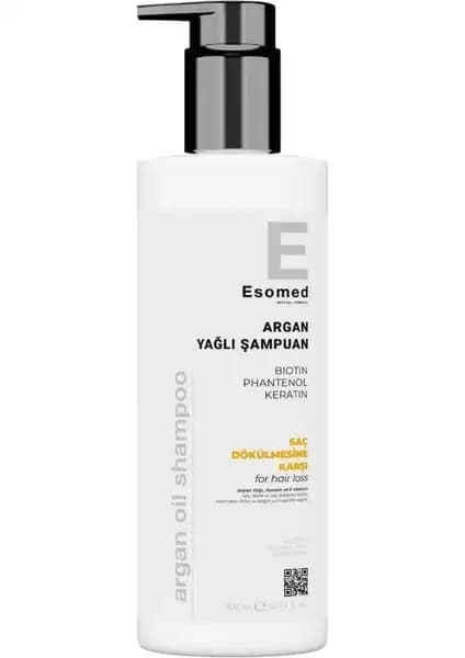 Esomed Saç Dökülmesine Karşı Argan Yağlı Şampuan İncelemesi ve Kullanıcı Yorumları
