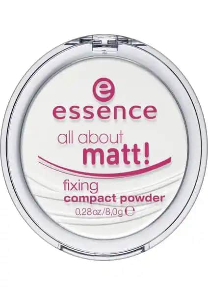 Essence Sabitleştirici Mat Pudra ile Gün Boyu Doğal ve Kalıcı Mat Görünüm