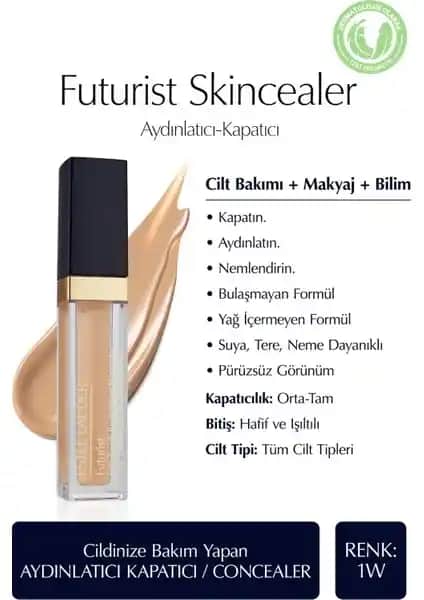 Estée Lauder Futurist Brightening Skincealer: Doğal Görünüm ve Cilt Bakımını Bir Arada Sunar