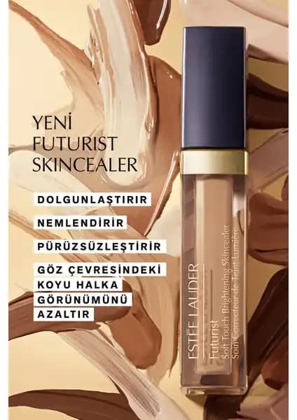 Estée Lauder Futurist Brightening Skincealer ile doğal parlak ve pürüzsüz cilt görünümü sağlama