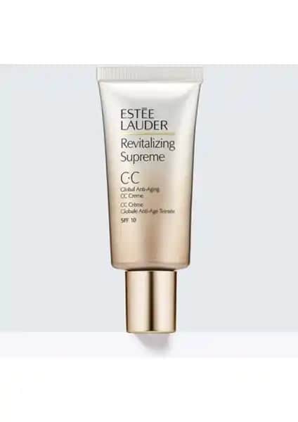 Estée Lauder Revitalizing Supreme Yaşlanma Karşıtı CC Krem: Nemlendirici ve Göz Alıcı Cilt İçin Uygun Ürün