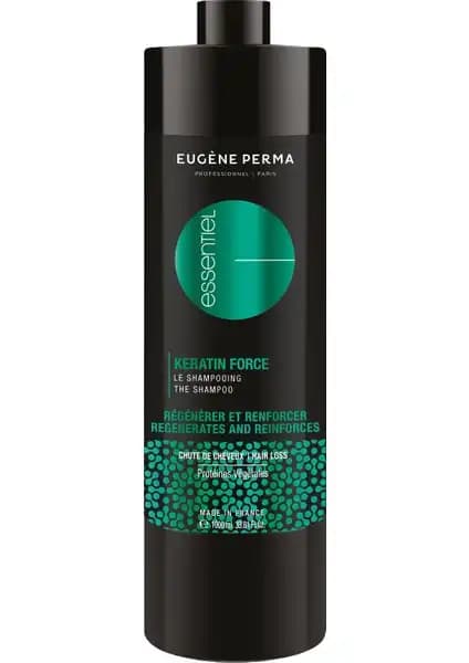 Eugene Perma Essentiel Keratin Force Dökülme Önleyici Şampuan Saç Güçlendirme ve Sağlıklı Görünüm