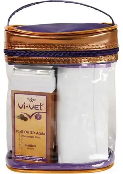 Evde Profesyonel Kalitede Epilasyon İçin Vi-Vet Ağda Isıtıcılı Kartuş Seti