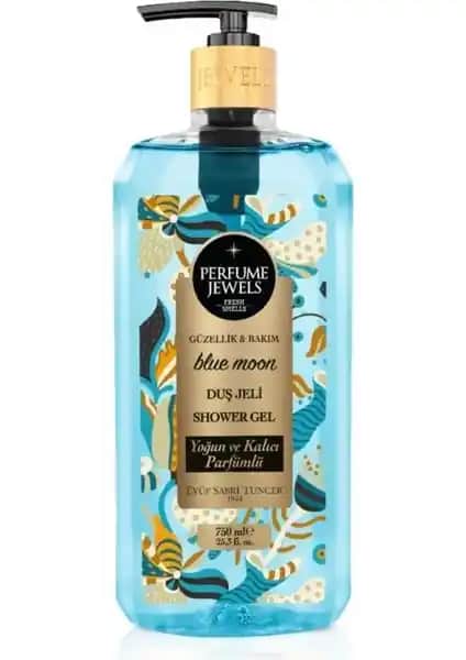 Eyüp Sabri Tuncer Blue Moon Est Duş Jeli 750 ml - Ferahlatıcı ve Uzun Süreli Temizlik
