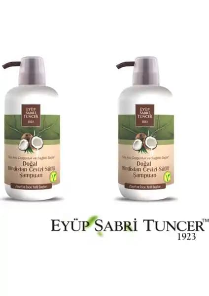 Eyüp Sabri Tuncer Doğal Hindistan Cevizi Sütlü Şampuanı ile Saçlarınızı Güçlendirin ve Doğal Güzelliğe Kavuşun