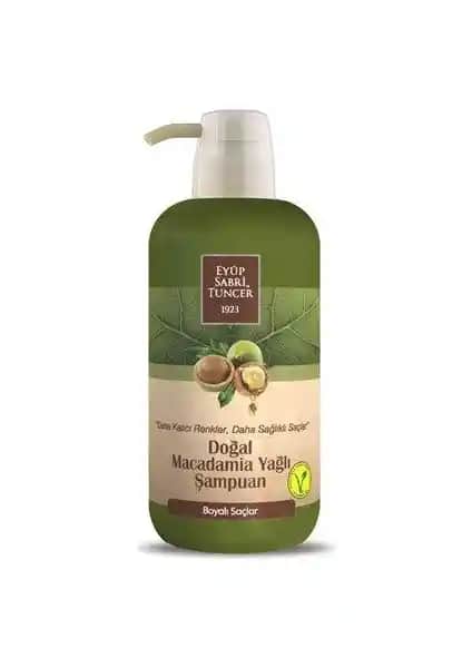 Eyüp Sabri Tuncer Doğal Macadamia Yağlı Şampuan Saçlara Doğal Bakım Sunar