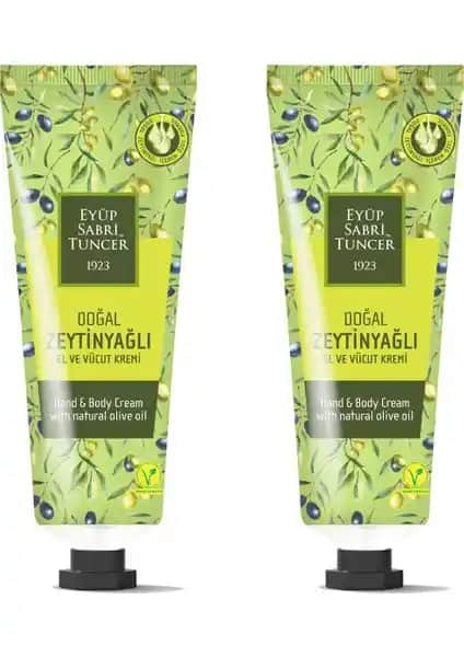 Eyüp Sabri Tuncer Doğal Zeytinyağlı El ve Vücut Kremi: Doğanın Gücüyle Güçlü ve Sağlıklı Cilt Bakımı