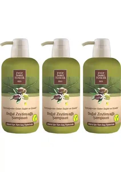Eyüp Sabri Tuncer Doğal Zeytinyağlı Şampuan: Sağlıklı ve Güçlü Saçlar İçin Doğal Çözüm