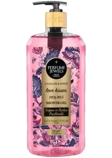 Eyüp Sabri Tuncer Est Duş Jeli 750 ml Love Kisses - Ferahlatıcı ve Şık Tasarım