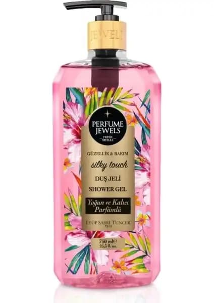 Eyüp Sabri Tuncer Est Duş Jeli 750 ml Silky Touch ile Ferah ve Temiz Bir Banyo Deneyimi