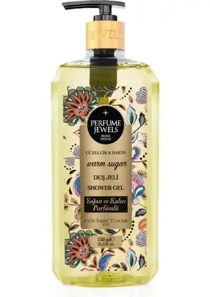 Eyüp Sabri Tuncer Est Duş Jeli Warm Sugar: Ferahlatıcı ve Güvenilir Temizlik Deneyimi