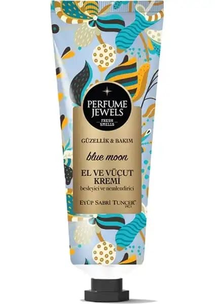 Eyüp Sabri Tuncer Perfume Jewels Blue Moon El ve Vücut Kremi: Nemlendirici ve Kalıcı Koku Özellikleri