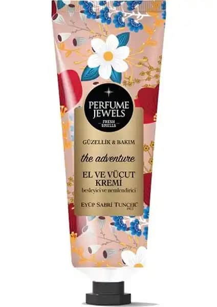 Eyüp Sabri Tuncer Perfume Jewels The Adventure El Kremi Doğa Dostu Nemlendirici ve Günlük Bakım Ürünü