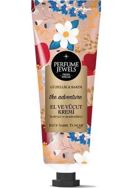 Eyüp Sabri Tuncer Perfume Jewels The Adventure El Kremi Doğa Dostu Nemlendirici ve Günlük Bakım Ürünü