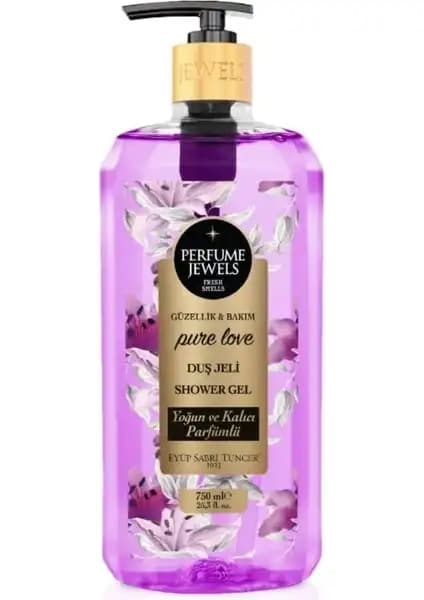 Eyüp Sabri Tuncer PJ Pure Love 750ml Parfümlü Duş Jeli ile Günlük Ferahlık ve Şıklık