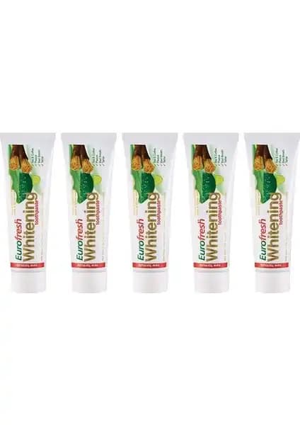 Farmasi Aloeveralı Misvak Özlü Diş Macunu: Doğal İçeriklerle Güçlü ve Etkili Diş Bakımı