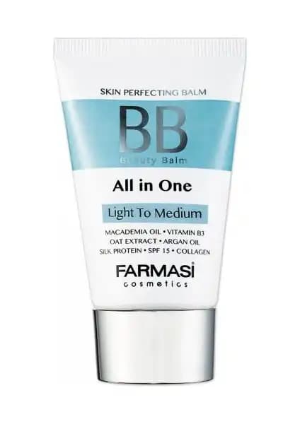 Farmasi BB All in One Krem ile Doğal ve Parlak Bir Cilt Görünümü Sağlayın
