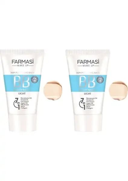 Farmasi BB Krem Açık (Light) 50 ml Cilt Bakımı ve Güneş Koruyucu Özellikleri
