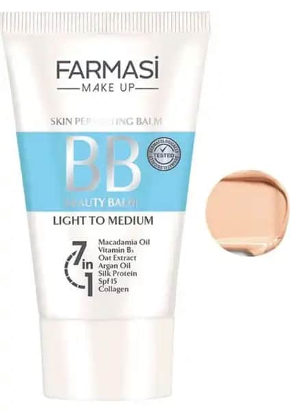Farmasi BB Krem Açık Ten Renkleri İçin Günlük Kullanıma Uygun Doğal Görünüm Sağlar