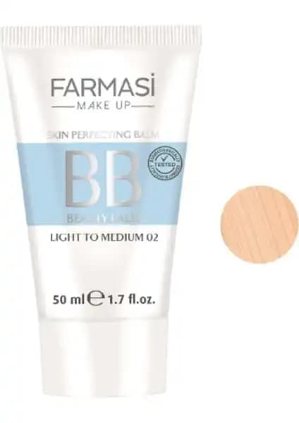 Farmasi BB Krem Açık Ton 02: Doğal ve Hafif Makyaj İçin Uygun Çözüm