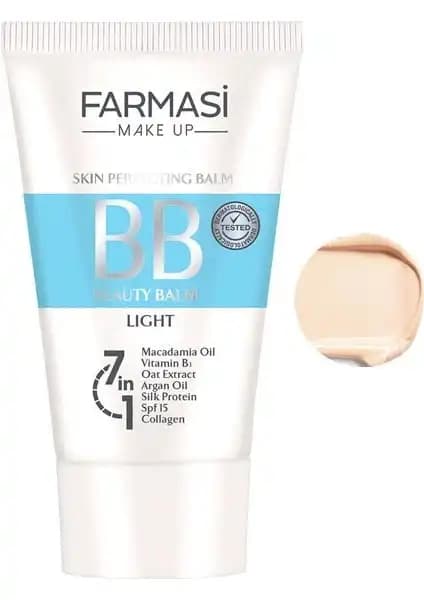 Farmasi BB Krem Açık Tonu 50 ml: Doğal ve Hafif Makyaj Çözümü