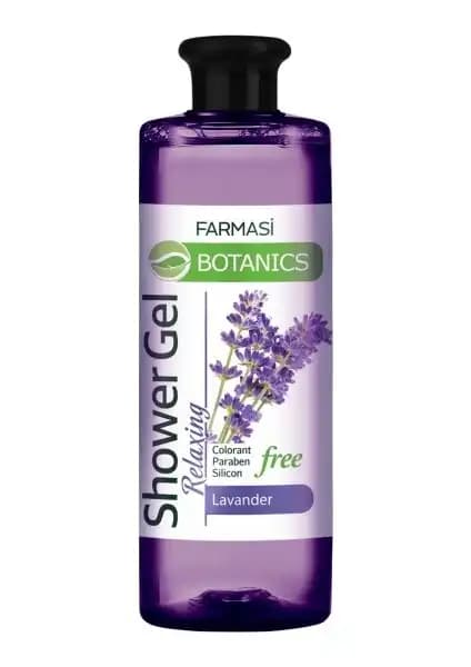 Farmasi Botanics Lavanta ve Papatya Aromalı Doğal Duş Jeli 500 ml - Rahatlatıcı ve Ferahlatıcı Temizlik