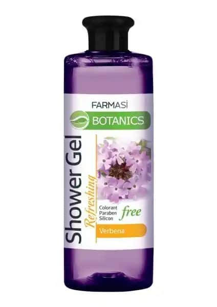 Farmasi Botanics Mine Çiçeği Özlü Ferahlatıcı Duş Jeli Doğal İçeriklerle Temizlik ve Tazelik