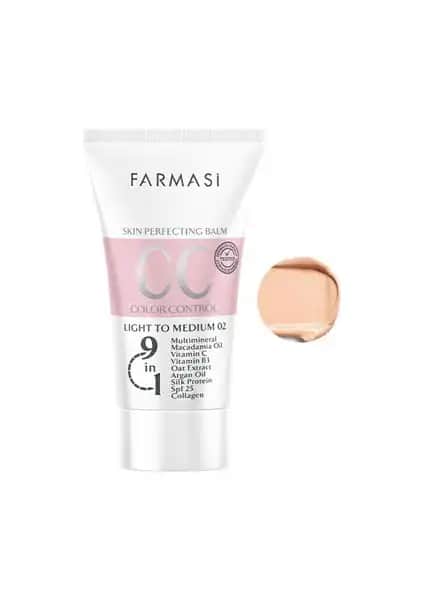 Farmasi CC Krem Açık Ton: Doğal Görünüm ve Günlük Kullanım İçin Uygun Ürün