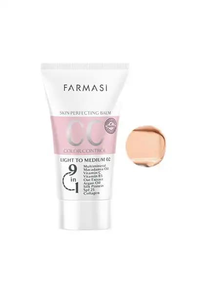 Farmasi CC Krem Açık Ton: Doğal Görünüm ve Günlük Kullanım İçin Uygun Ürün